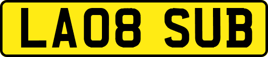 LA08SUB