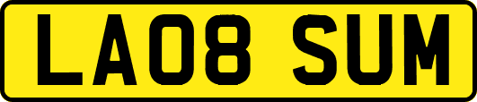 LA08SUM