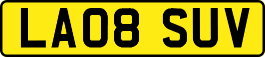 LA08SUV