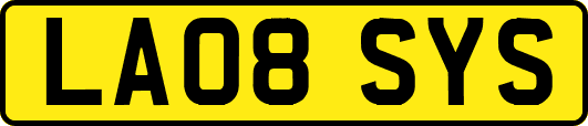 LA08SYS