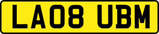LA08UBM