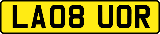 LA08UOR