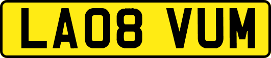 LA08VUM