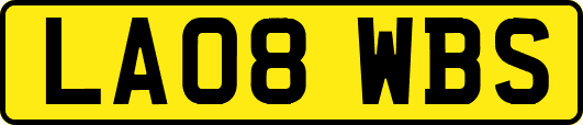 LA08WBS