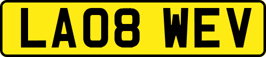 LA08WEV