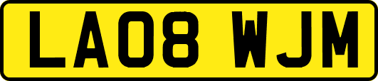 LA08WJM