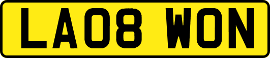 LA08WON