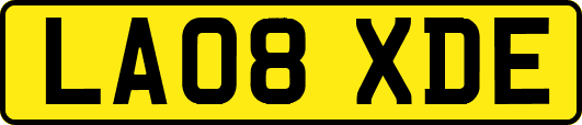 LA08XDE