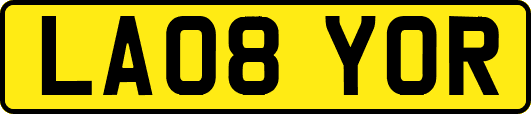 LA08YOR
