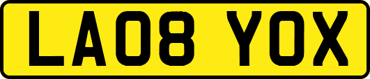 LA08YOX