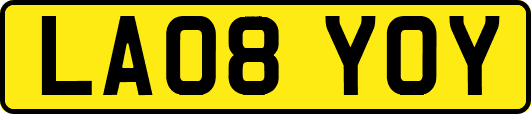 LA08YOY