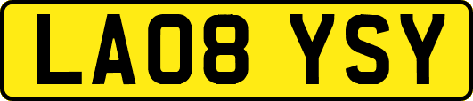 LA08YSY