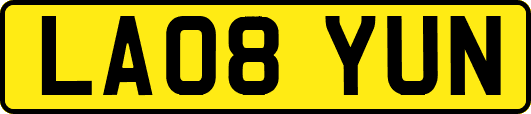 LA08YUN