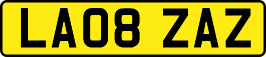 LA08ZAZ