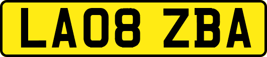 LA08ZBA