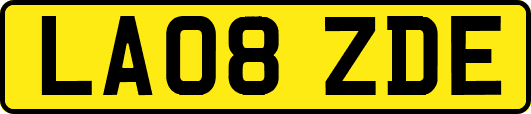 LA08ZDE