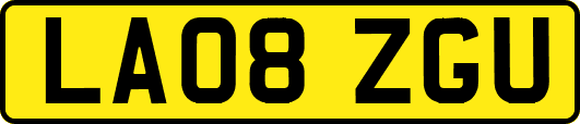 LA08ZGU