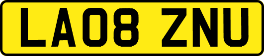 LA08ZNU