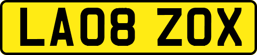 LA08ZOX