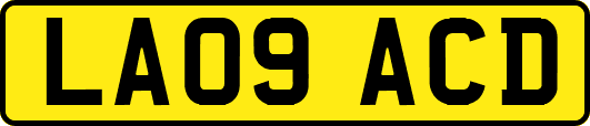 LA09ACD