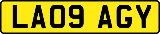 LA09AGY