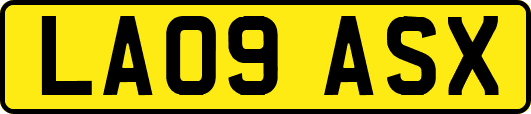LA09ASX