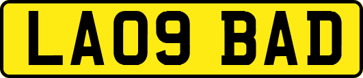 LA09BAD
