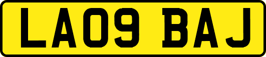 LA09BAJ