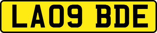 LA09BDE