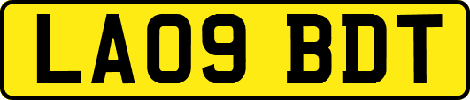 LA09BDT