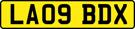 LA09BDX