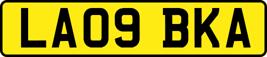 LA09BKA