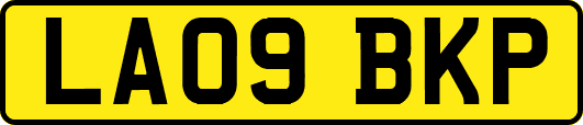LA09BKP