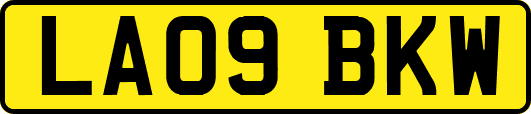 LA09BKW