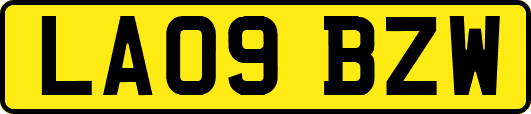 LA09BZW