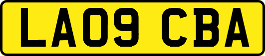 LA09CBA