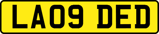 LA09DED