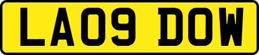 LA09DOW
