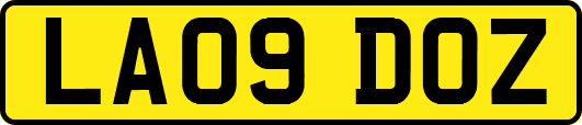 LA09DOZ