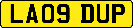 LA09DUP