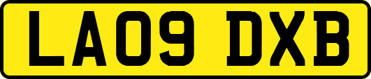 LA09DXB