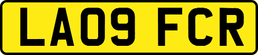 LA09FCR