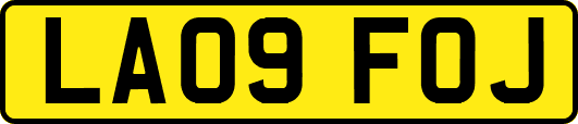 LA09FOJ