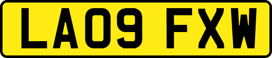 LA09FXW