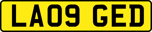 LA09GED