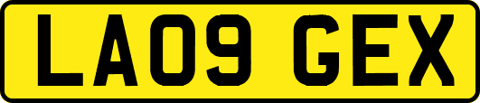 LA09GEX