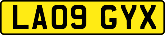 LA09GYX