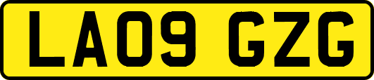 LA09GZG