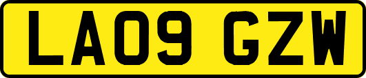 LA09GZW