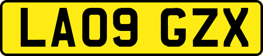 LA09GZX